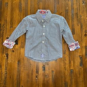 Ciao Marco Checkered Shirt